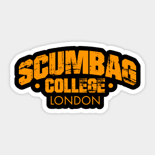 Scumbag College - London Sticker